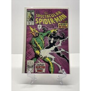 Spectacular Spider-Man #135 1988 Marvel Comic Book Graphic Novel KG
